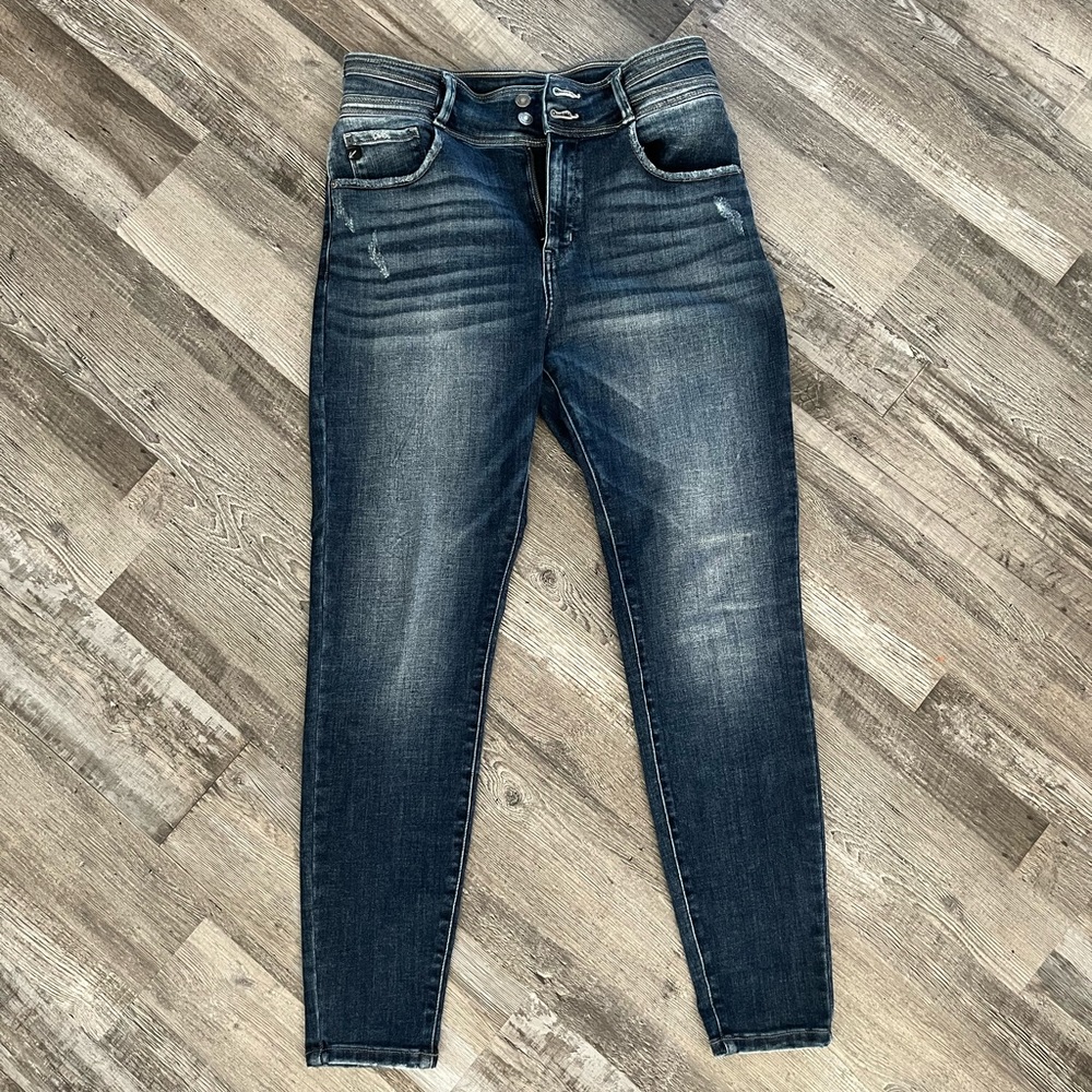 KanCan 15/31 high rise skinny jeans